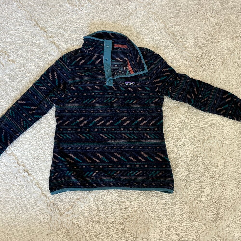 Patagonia Quarter Button